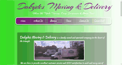 Desktop Screenshot of dakydesmoving.com